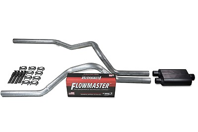 #ad Ford F 150 Truck 04 14 2.5quot; Dual Truck Exhaust Kits Flowmaster 40 Series $251.99