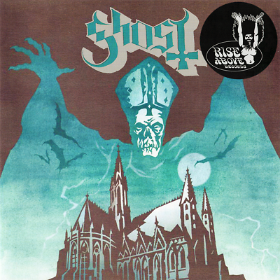 Ghost Opus Eponymous 12quot; VINYL RECORD LP 2010 Rise Above Records •• NEW •• $27.98