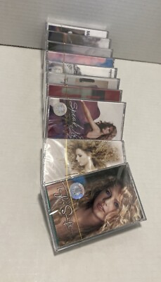 #ad Taylor Swift Extended Version Korea Orig 10 Cassette Tape Lot Still Sealed RARE $85.00