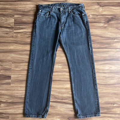 #ad Levi’s 559 Jeans Mens 36x34 Blue Loose Straight Dark Wash Denim Classic $18.99
