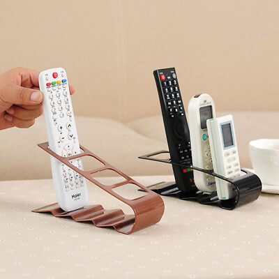 #ad 4 Section TV Remote Control Holder Home Appliance Remote Control Storage Rayu C $5.94