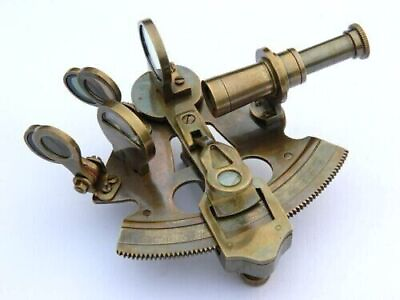 Astrolabe Ships Instrument Nautical Maritime Antique Brass Sextant Marine Gift $17.58
