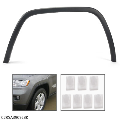 #ad Front Driver Side Plastic Fender Flare Fit For Jeep Grand Cherokee 2011 16 Left $25.80