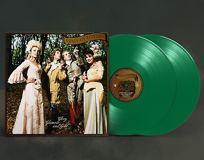 #ad Army of Lovers Glory Glamor amp; Gold 1994 1996 Green Colored Vinyl 2XLP $119.99