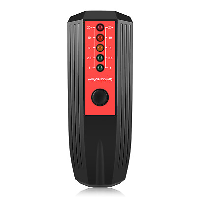 #ad Electromagnetic Radiation Tester LED indicator EMF Meter Dosimeter Detector $12.14