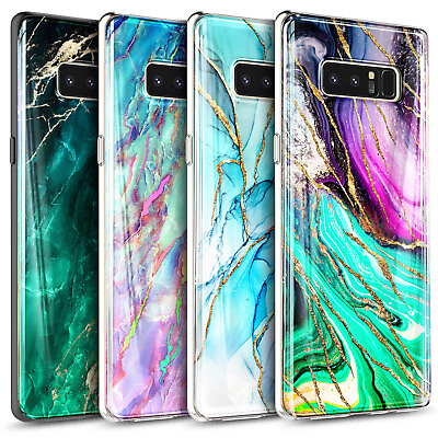 #ad For Samsung Galaxy Note 8 Case Ultra Slim Shockproof Soft Marble Phone Cover $7.99