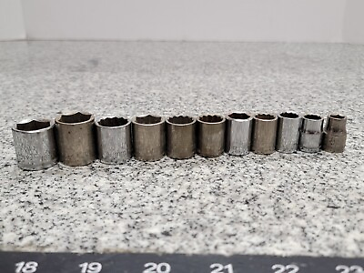 #ad Assorted Craftsman Socket Set Mixed Set Metric a x $14.99