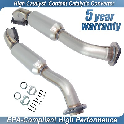 #ad For set Ram 1500 amp; 1500 Classic 2015 2018 3.6L Manifold Catalytic Converter $223.72