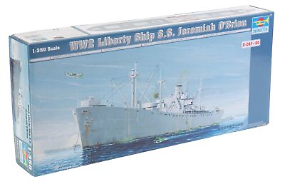 #ad Trumpeter 1 350 Scale SS Jeremiah O#x27;Brien WWII Liberty Ship $52.56