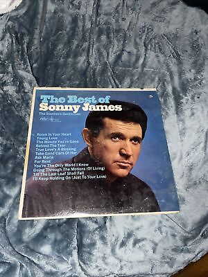 #ad The Best of Sonny James The Southern Gentleman vinyl record T 2615 Tested Works $15.00