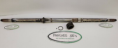#ad Yamaha Banshee 3 Rear Axle DuraBlue Heavy Duty W Anti Fade Nut $315.99