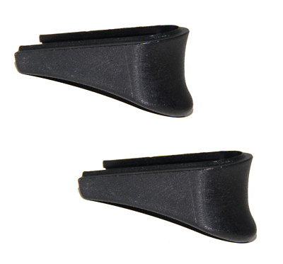 #ad Pack of 2 Grip Black Polymer Magazine Extension for Mamp;P Shield .45 ACP AG45 2PC $8.99