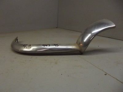 #ad 1956 CADILLAC FLEETWOOD PASSENGER FENDER STAINLESS TRIM $155.00