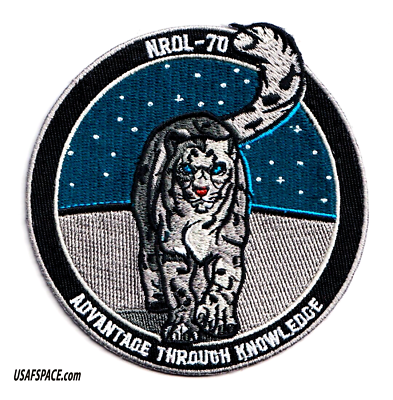 Authentic NROL 70 DELTA IV H ULA USSF DOD NRO Classified SATELLITE Mission PATCH $39.95