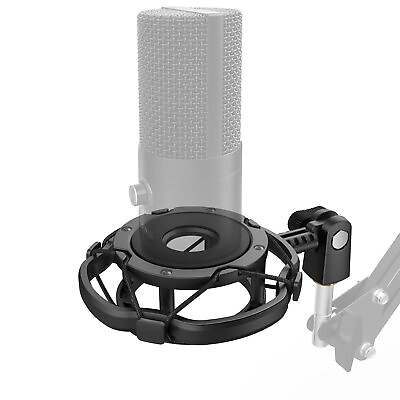 #ad Shock Mount Holder for Microphone Vibration Reduction and Noise Elimination... $21.21