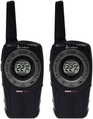 #ad Cobra PR562BLT Pro Series 32 Mile Bluetooth Two Way Walkie Talkie Radio Pair $19.99