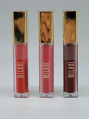 #ad MILANI Amore Matte Lip Creme Color Lipstick Nude Pink Red Black Cherry YOU PICK $14.95