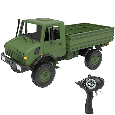 #ad Mostop RC Military Truck 1 12 Scale Pickup RC Truck Crawler Toy for Kids Adul... $104.18