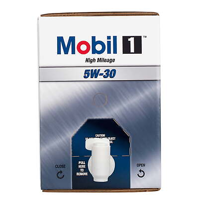 #ad #ad Mobil 1 Premium Motor Oil High Mileage Full Synthetic Motor Oil 5W 30 12 Quart $95.86