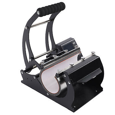 #ad Mug Press Dye Sublimation Large LCD Automatic Countdown Mug Heat Press Tools ❉ $348.19