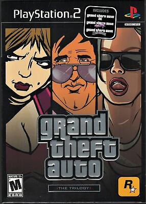 #ad Grand Theft Auto: The Trilogy Sony PlayStation 2 2006 $64.99