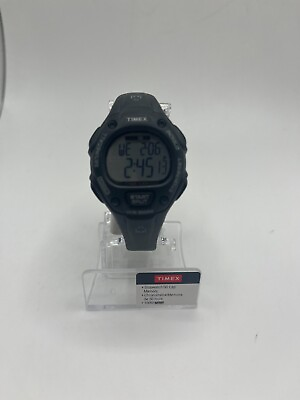 #ad Timex Black Ironman Classic Digital Watch $31.99