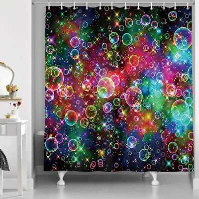 #ad Romance Rainbow Valentine Fabric Shower Curtain Extra Long 84 in 72x72quot; Curtains $25.99