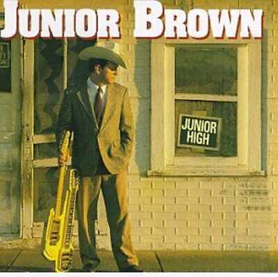 #ad Junior Brown : Junior High CD $5.94
