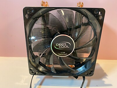 #ad DeepCool CPU Fan with Heatsink $21.98