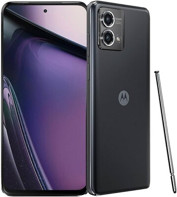 Motorola Moto G Stylus 5G 2023 XT2315 128GB Fully Unlocked Black Excellent $129.99