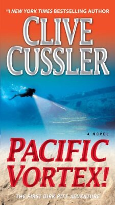 #ad Pacific Vortex : A Novel Dirk Pitt Adventure by Cussler Clive $10.35