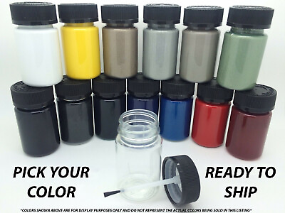 #ad Pick Your Color 1 Oz Touch up Paint Kit w Brush for Ford Car Truck SUV 1 ounce $8.00