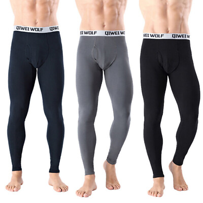 Mens Thermal Underwear Bottom Long Johns Weather Proof Pants Leggings Cotto x$ C $11.17