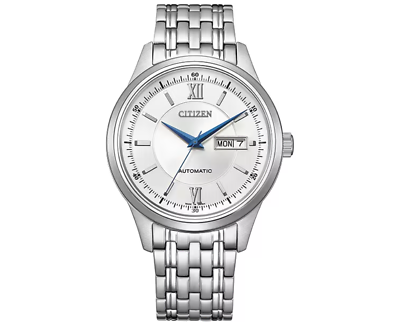 #ad CITIZEN NY4050 62A CITIZEN COLLECTION Mechanical Classic Dayamp; Date Made in Japan $185.00
