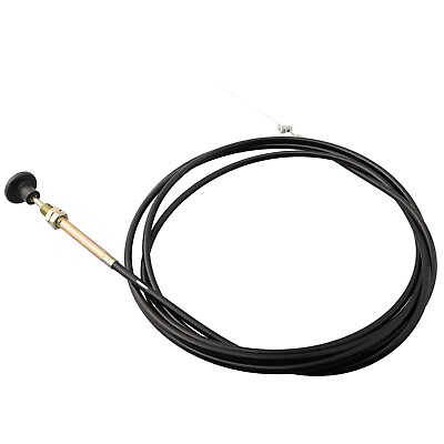 Stop Choke Bowden Cable Throttle Control Bonnet Fuel Wire 1 Pc 6mm 10mm $19.09