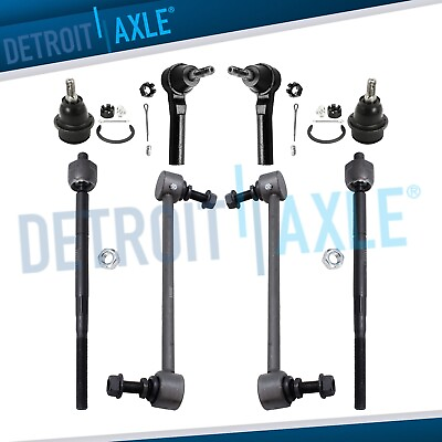 #ad Front Inner Outer Tie Rods Sway Bar Ball Joints for 2009 2010 2018 Dodge Journey $57.75