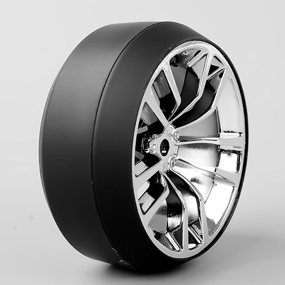 4PCS RC Drift Tiresamp;Wheel Rims Set 12mm Hex For 1:10 On Road Racing Car HSP HPI $16.99