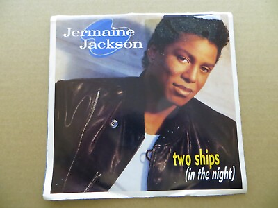 #ad Jermaine Jackson – Two Ships In The Night 1990 Arista AS1 9933 7quot; Single VG $16.80