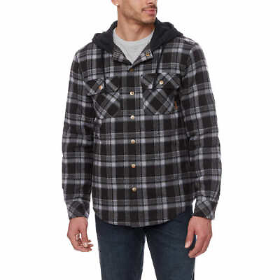 #ad Legendary Outfitters Men’s Shirt Jacket with Hood $24.99