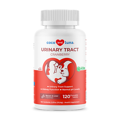 #ad Cranberry for Dogs Bladder Support for Dogs Dog UTI Dog Incontinence Support $19.90