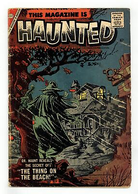 #ad This Magazine Is Haunted #12 GD VG 3.0 1957 $320.00