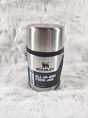 #ad Stanley Stainless Steel 18 Oz. Food Thermos * No Spork Or Slot * $18.74