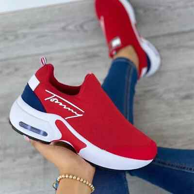 #ad New Sneakers Women Shoes Fashion Tennis Canvas Shoes Female Casual Sports Shoes $22.49