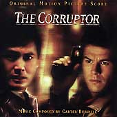 #ad The Corruptor Original Score by Carter Burwell CD Mar 1999 Varèse bb3b $16.49