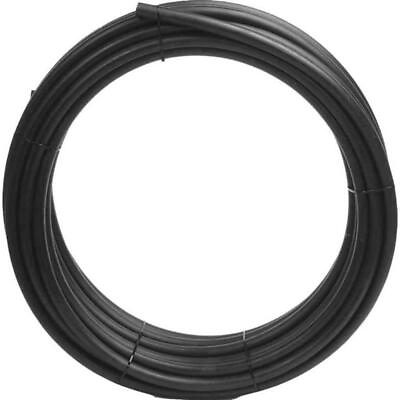 Advanced Drainage Systems Poly Pipe 1 1 4quot;x300#x27; Polyethylene IPS 100 PSI NSF $356.24