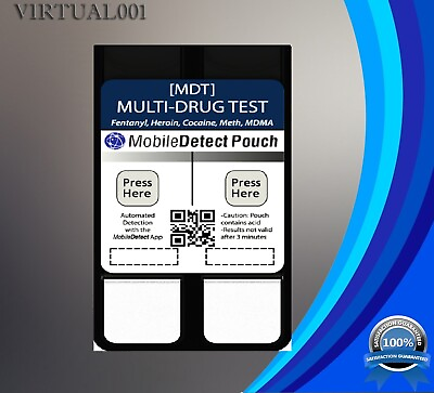 Multi Drug Residue Pouch Drug Testing Device $375.00