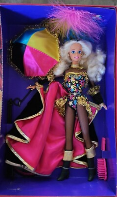 #ad Barbie CIRCUS STAR BARBIE FAO SCHWARZ EXCLUSIVE Limited Edition New Box $69.99