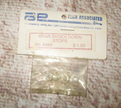 TEAM ASSOCIATED EARLY REAR SHOCK DOWN STOPS RC Car AE 6466 #ad $20.90