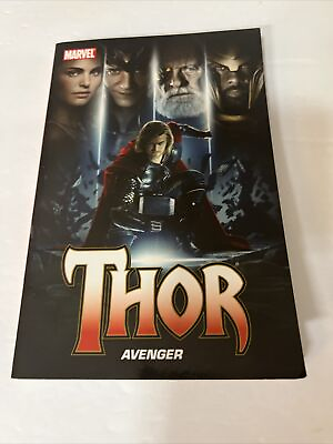 #ad #ad Thor Avenger Marvel Paperback Comic Graphic Book $4.50