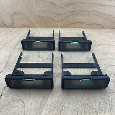 #ad Lot Of 4 HP 663074 001 3.5quot; Hard Disk Drive Caddy For HP Z Series WorkStation $29.99